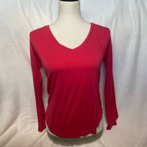 American Eagle Soft & Sexy V Neck Long Sleeve